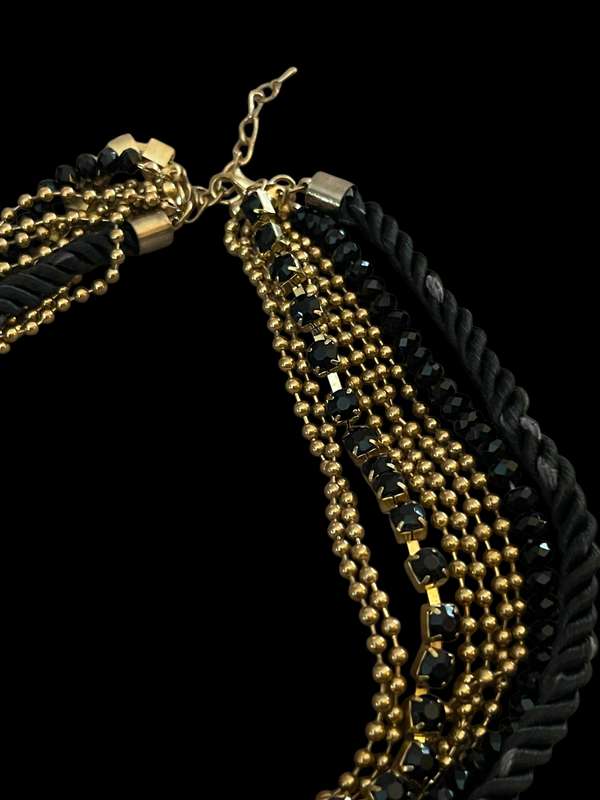 Necklace costume vintage