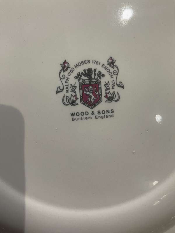 Plates display each