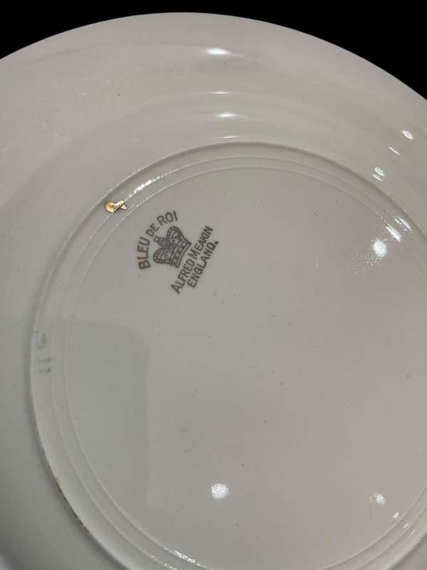 Plates dinner/starter Alfred Meakin each