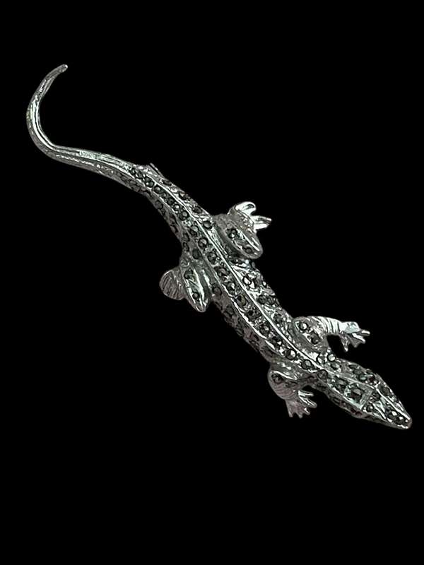 Brooch marcasite (U)