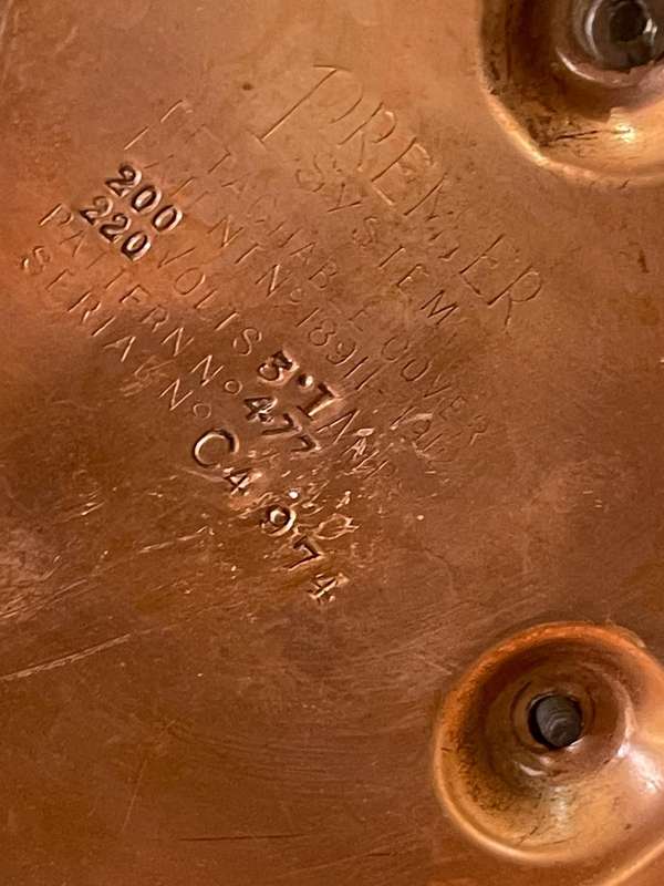 Kettle copper