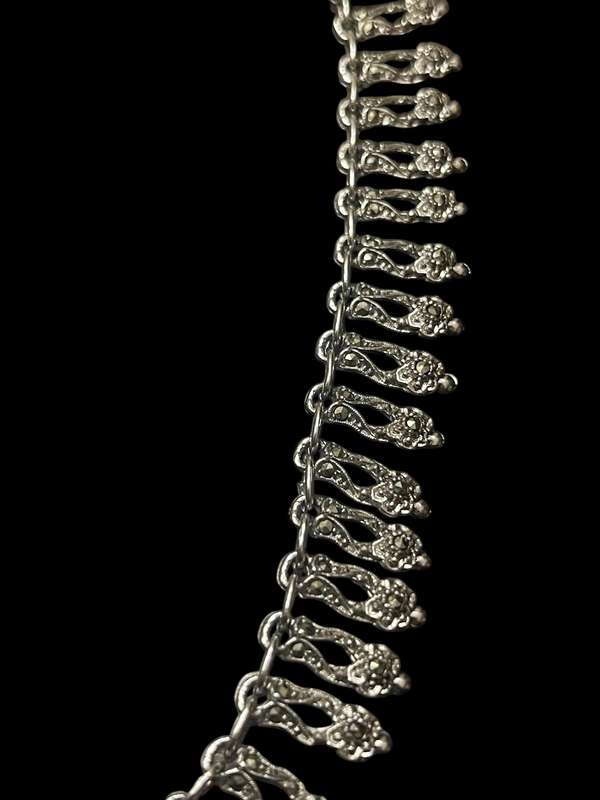 Necklace Marcasite vintage
