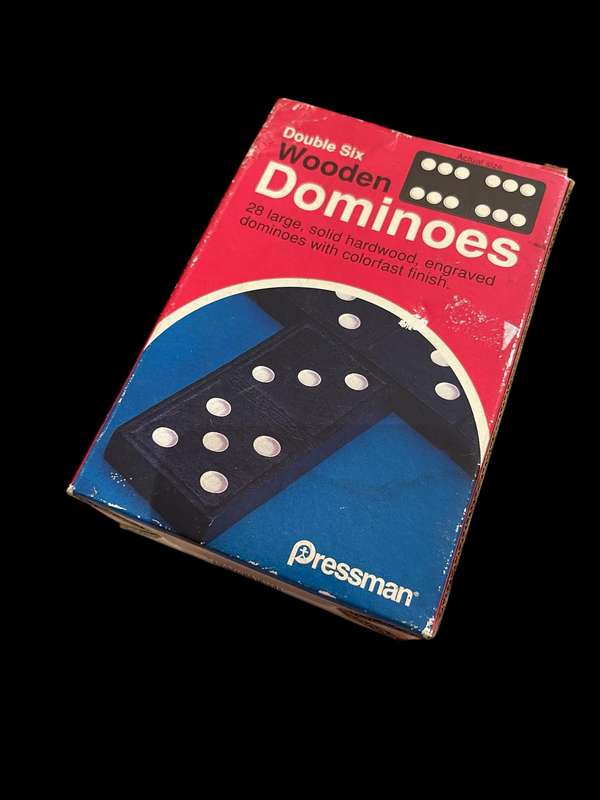 Dominoes vintage