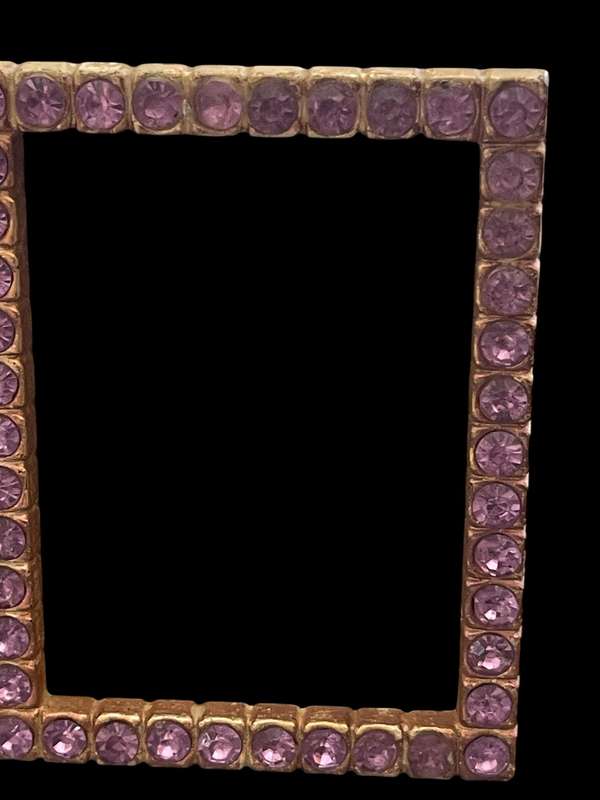 Photo frame bling