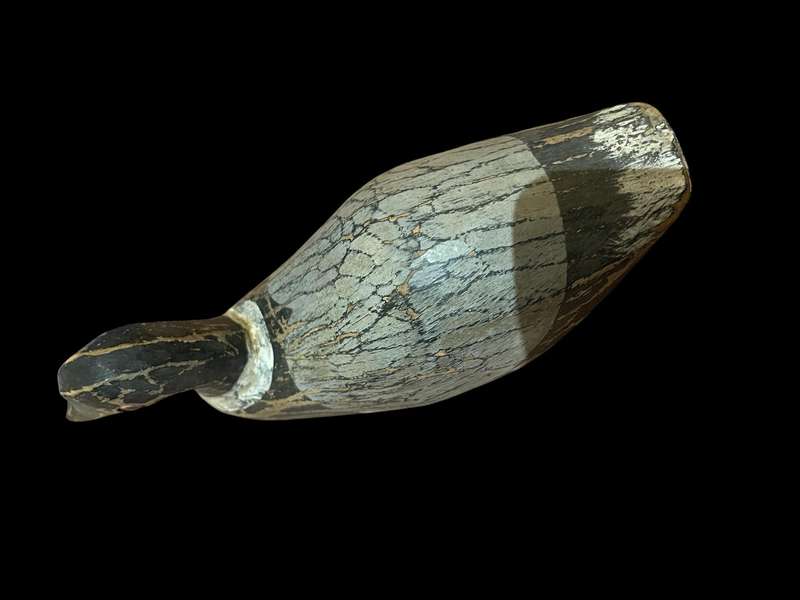 Ornament duck wood