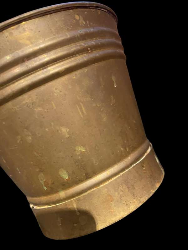 Bucket/pail brass