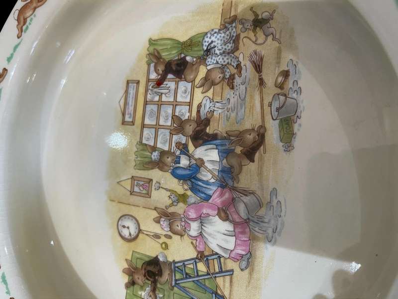 Toddler Bowl Bunnykins Royal Doulton