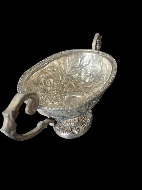 Bowl silver plated each