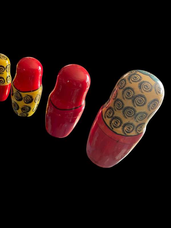 Ornament Matryoshka dolls set large