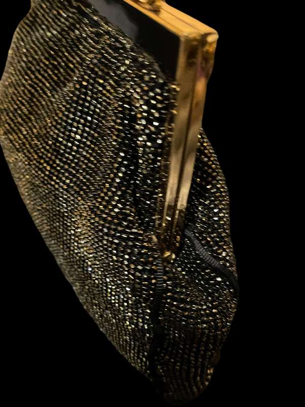 Handbag beaded