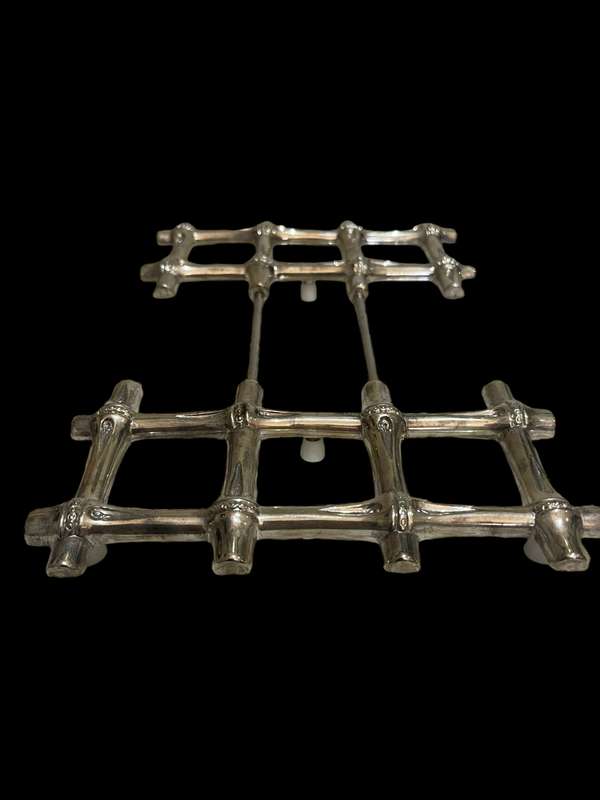 Trivet/ pot stand silver plated