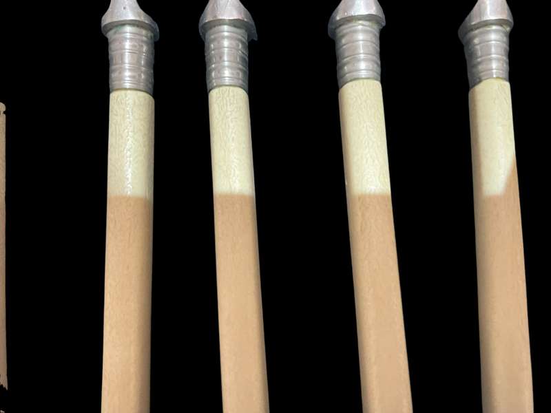 Cutlery set bone handled