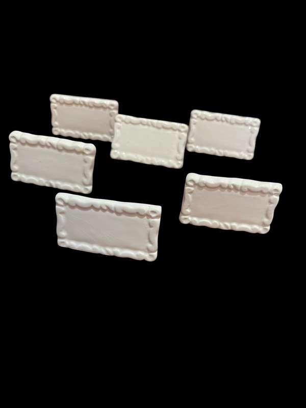 Name place holders x6