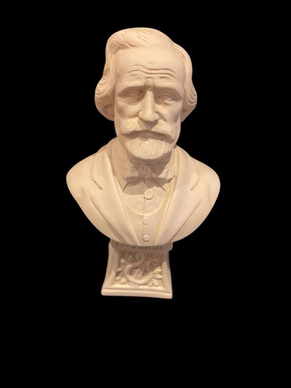 Ornament bust Verdi