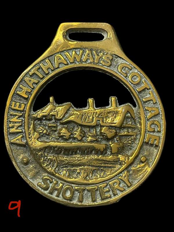 Ornament horse brasses each