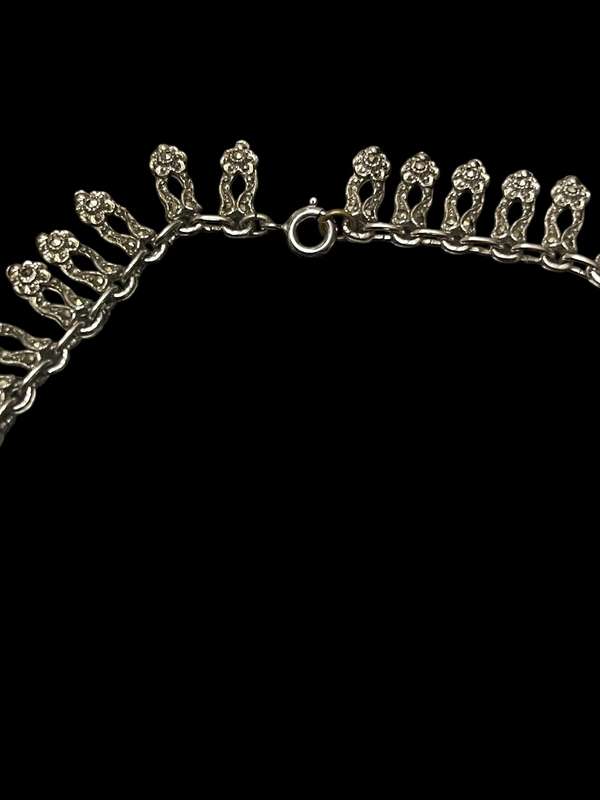 Necklace Marcasite vintage