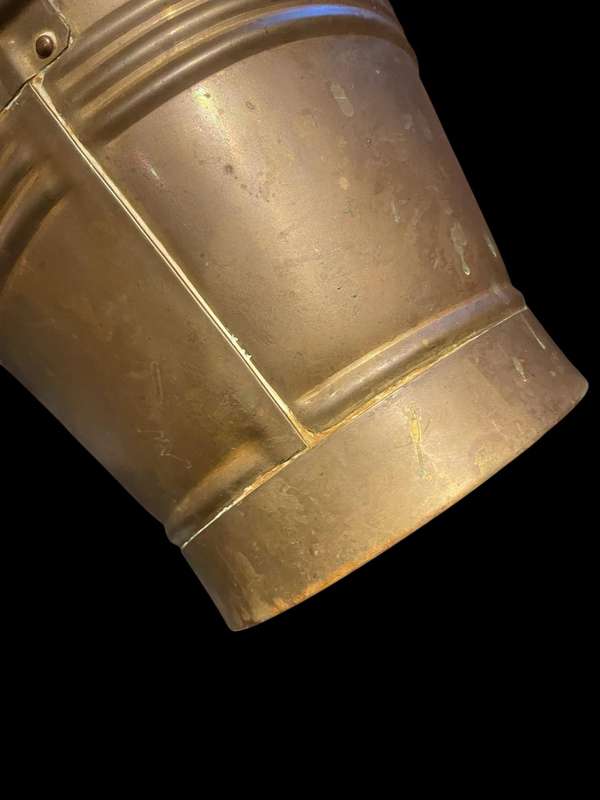 Bucket/pail brass