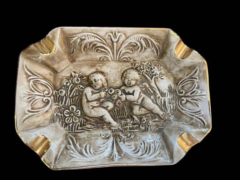 Ashtray Capodimonte