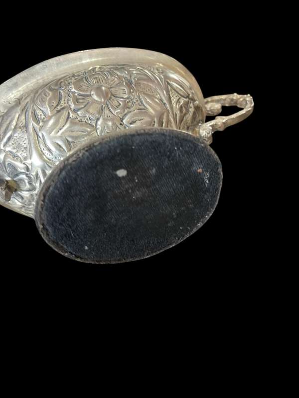 Bowl silver plated each