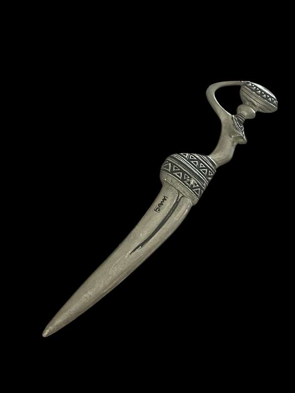 Letter opener Andy Cartwright