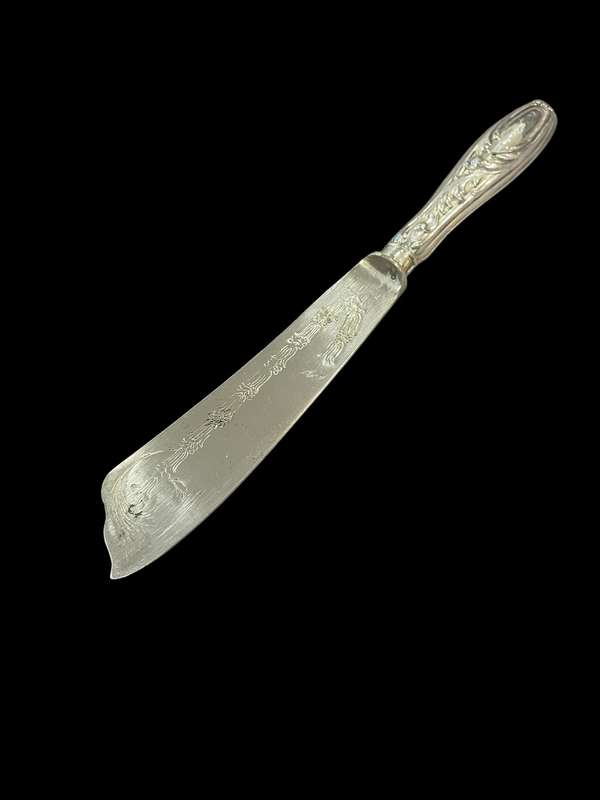 Cake knife silver plated(NR2)