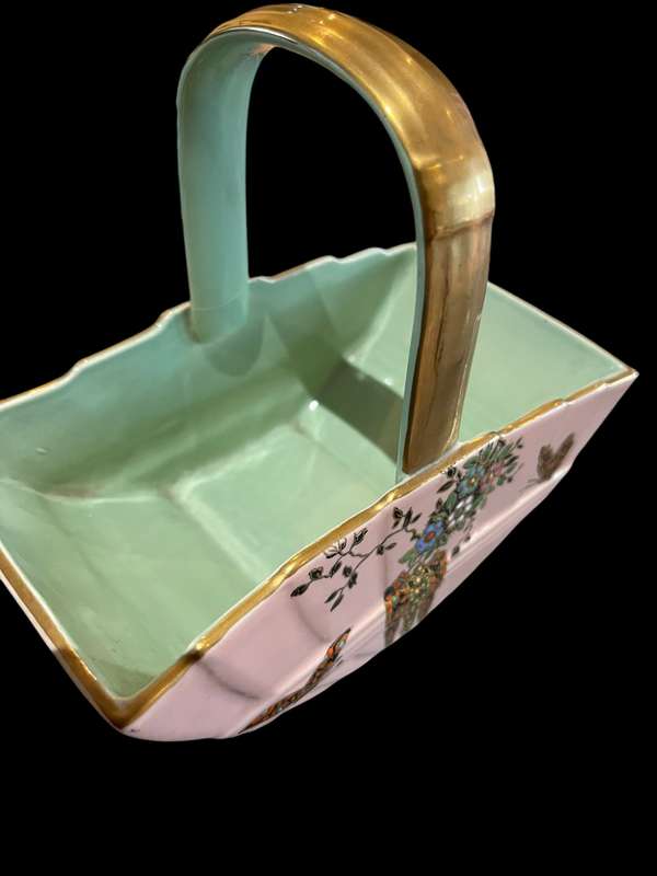 Ornament basket Crown Devon