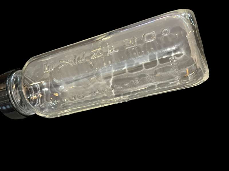 Baby bottle glass