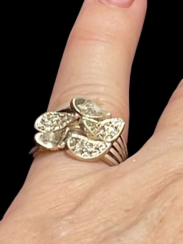 Ring silver 925