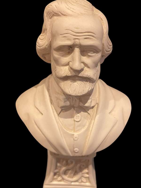 Ornament bust Verdi