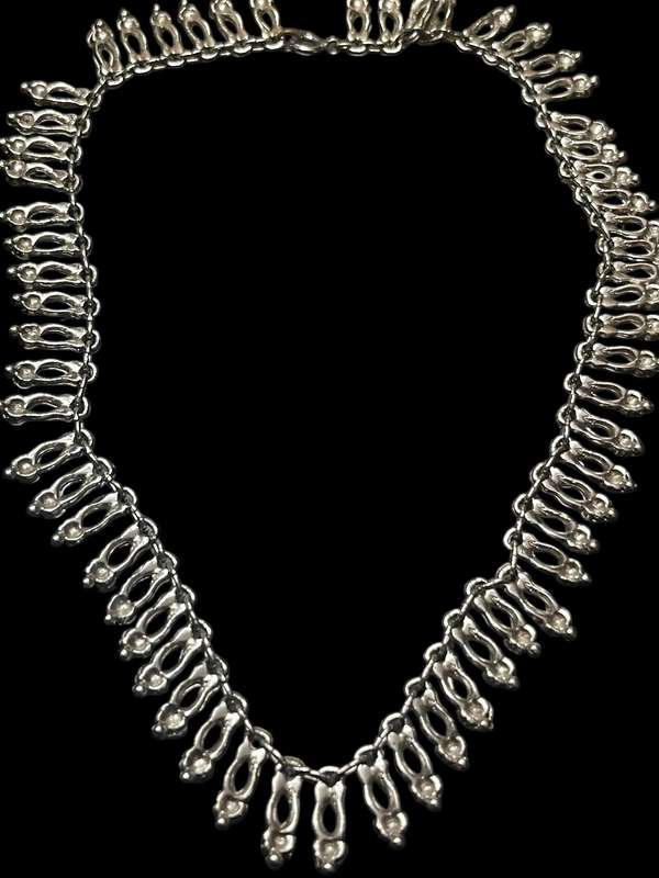 Necklace Marcasite vintage