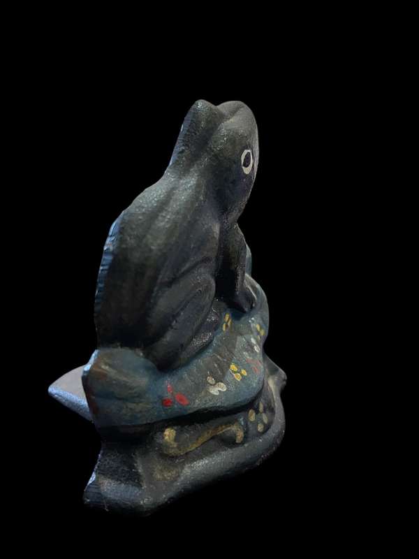 Doorstop cast iton