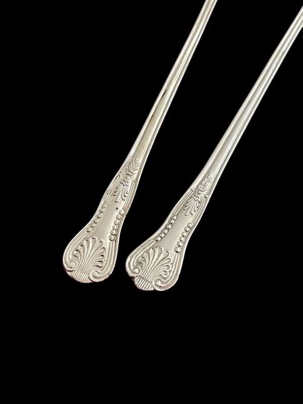 Salad servers set Kings pattern(NR24)