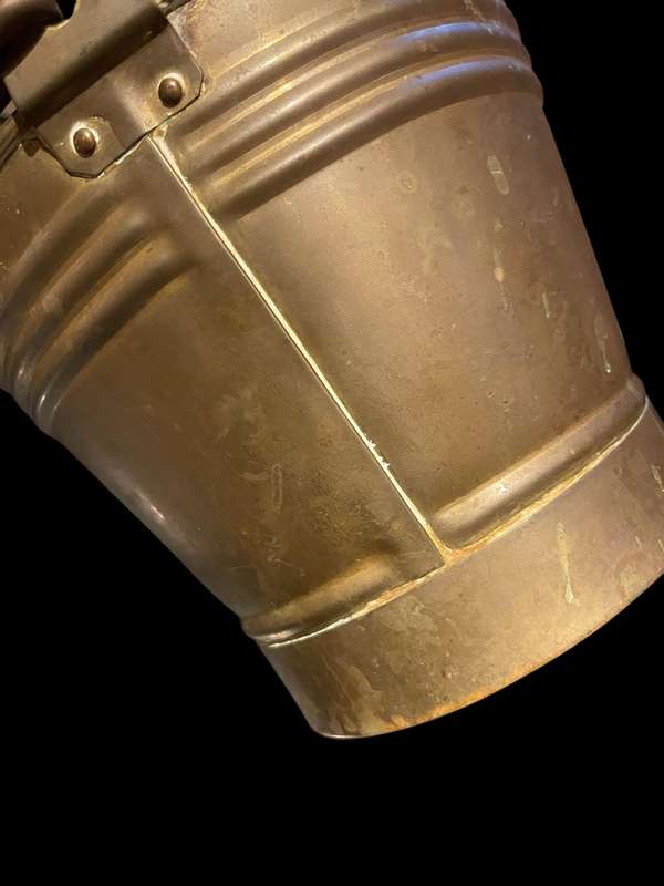 Bucket/pail brass