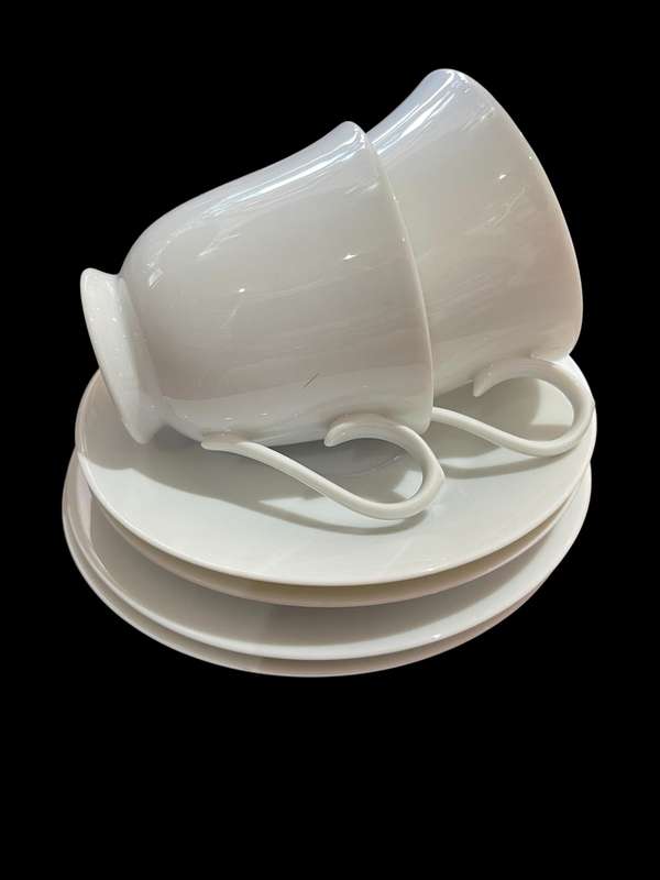 Trios Noritake each