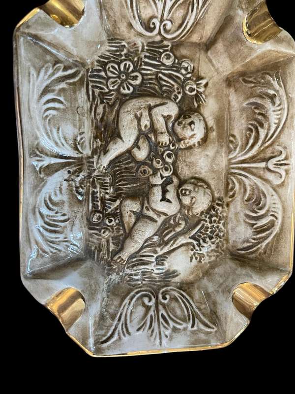Ashtray Capodimonte
