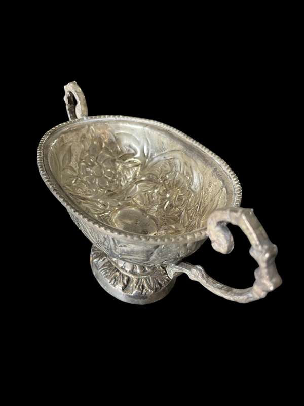Bowl silver plated each