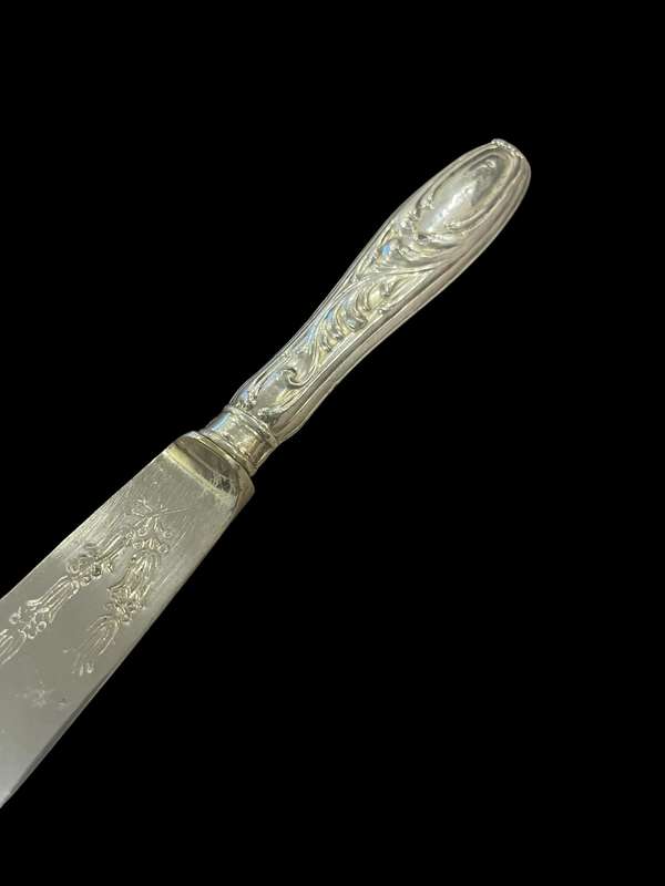 Cake knife silver plated(NR2)