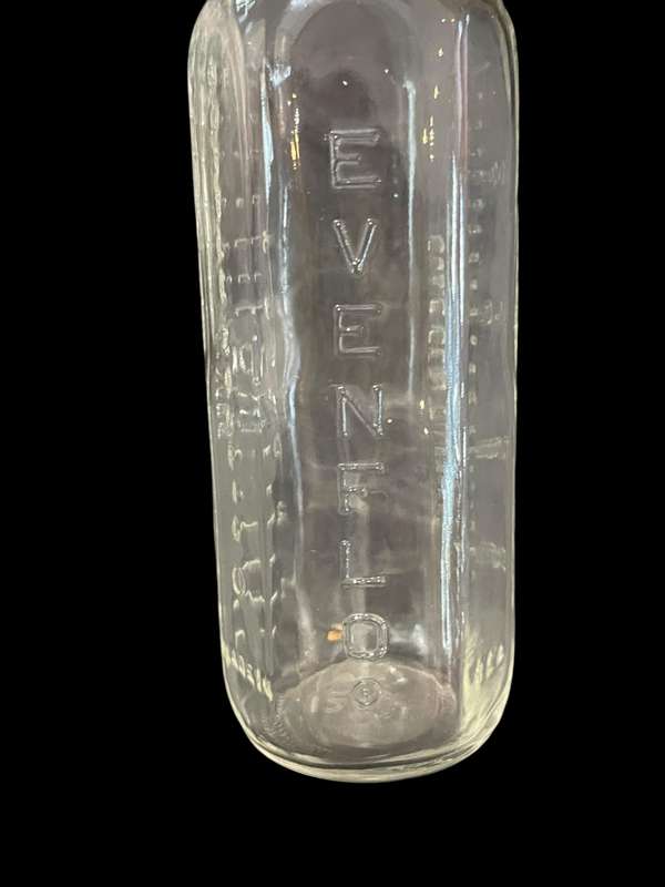 Baby bottle glass