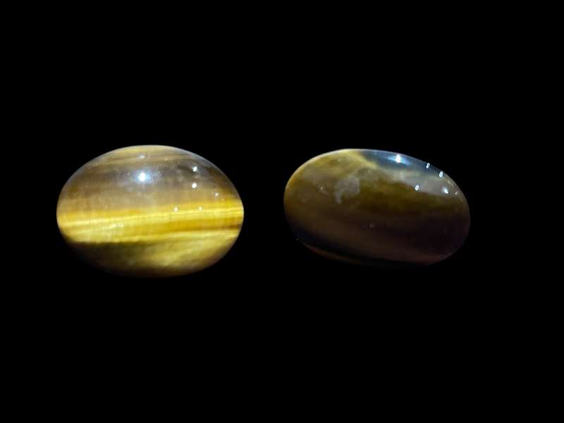 Cufflinks Tigers eye