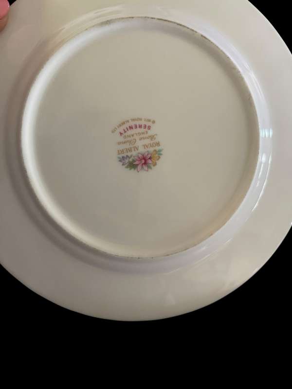 Cake/side plate Royal Albert