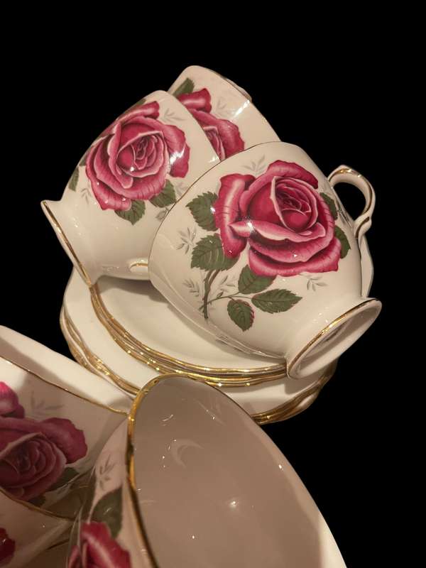 Teaset Crown Royal