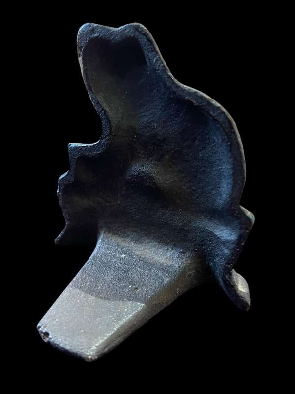 Doorstop cast iton