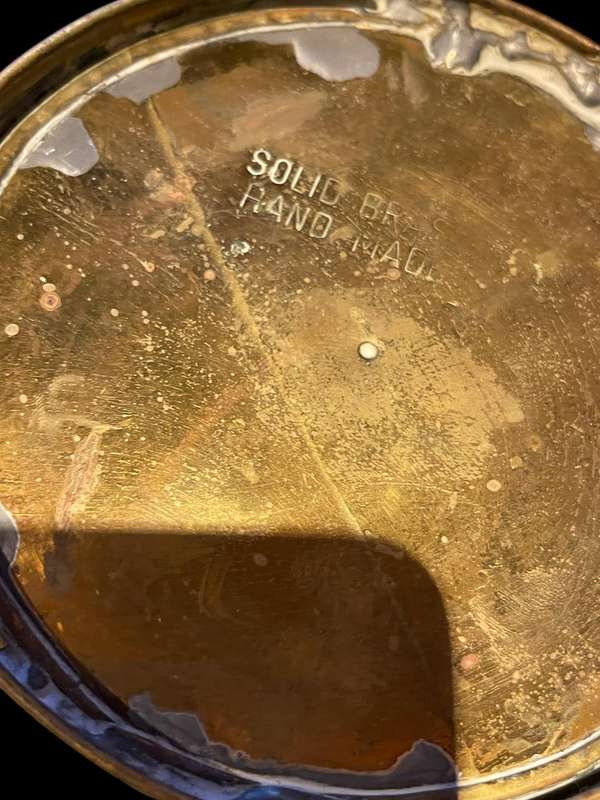 Bucket/pail brass