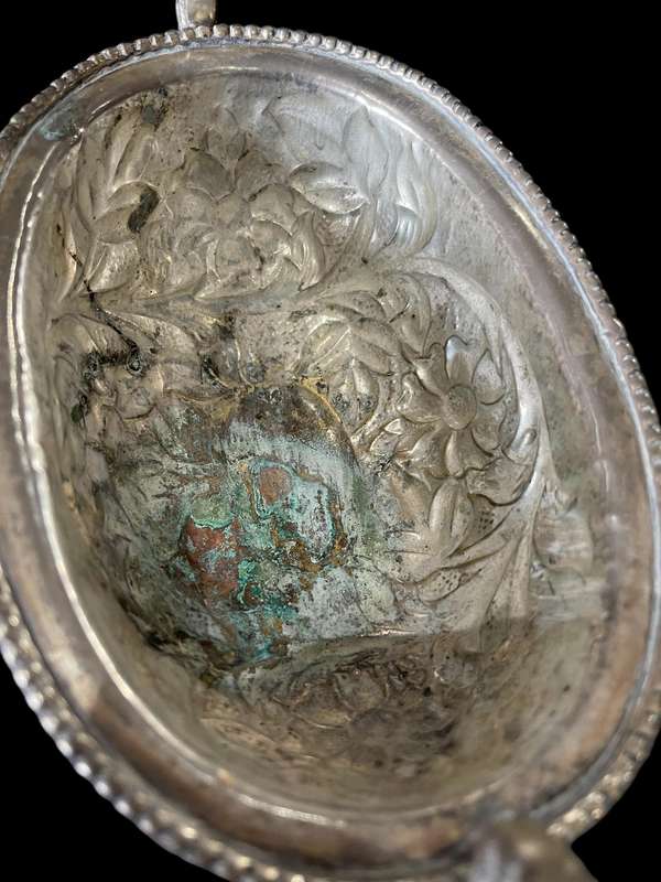 Bowl silver plated each