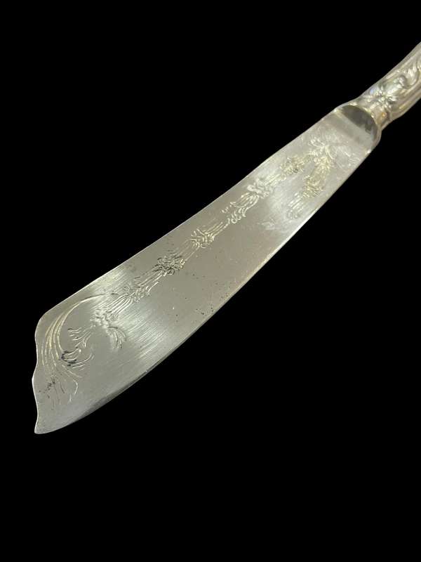Cake knife silver plated(NR2)