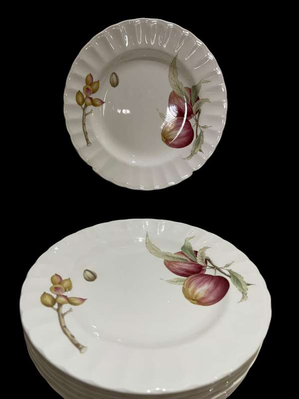 Plates starter/side Mikasa x6