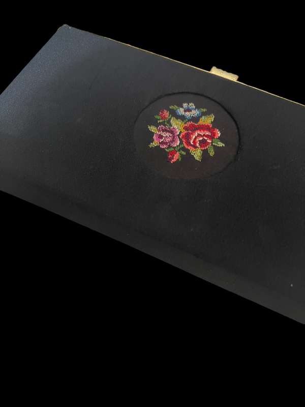 Purse ladies petit point