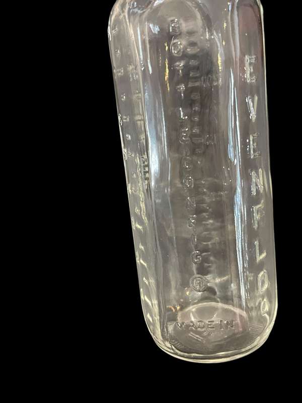 Baby bottle glass