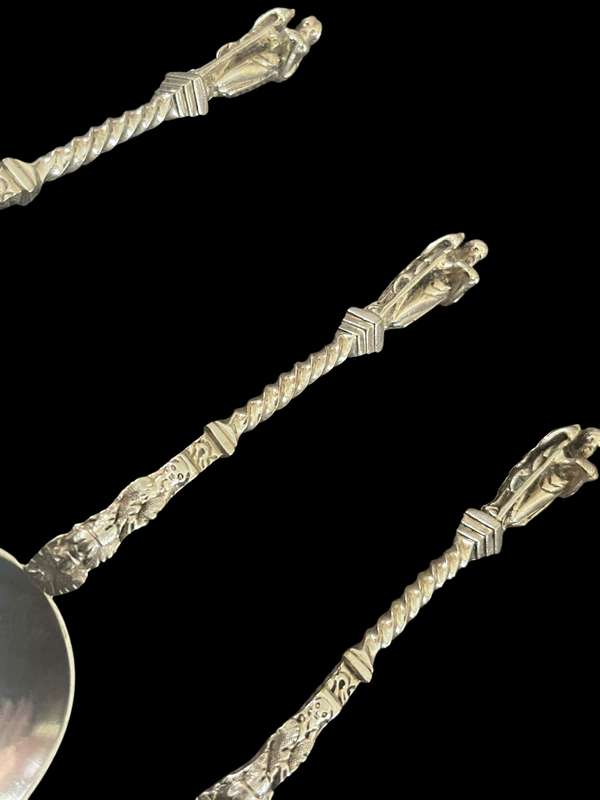 Serving spoons Apostle each