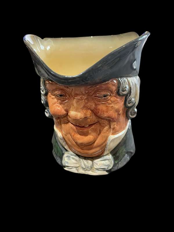 Toby jug Royal Doulton